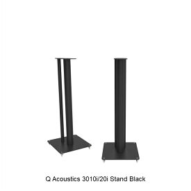 Q Acoustics 3010i/3020i専用スタンド　ブラックペア
