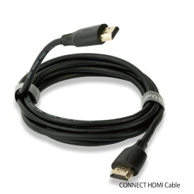 CONNECT HDMI Cable 3m 1本 【QED】コネクト / HDMIケーブル【 正規品 / 新品】