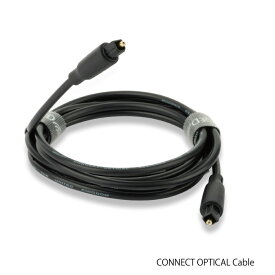 CONNECT Optical Cable 3m 1本【QED】コネクト / 光デジタルケーブル【 正規品 / 新品】