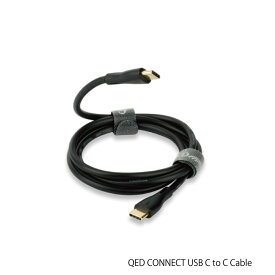 CONNECT USB CtoC Cable 0.75m 1本 【QED】コネクト / USBケーブル 【正規品 / 新品】