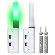 公式 ESFUERZO（エスフエルソ） 竿先ライト 穂先ライト ヒットセンサー 防水 夜釣り LEDライト 電池付き …