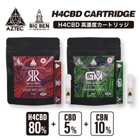 H4CBD カートリッジ AZTEC CBD H4CBD カートリッジ 0.5ml H4CBD80%+CBD5%+CBN10% BIG BEN PREMIUM LINE ビッグベンプレミアムライン アステカ 使い捨て 高濃度 高純度 E-Liquid 電子タバコ vape CBDオイル CBD ヘンプ フルヘンプ