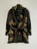 楽天市場】ガウン コート（柄カモフラージュ・迷彩）（メンズ 