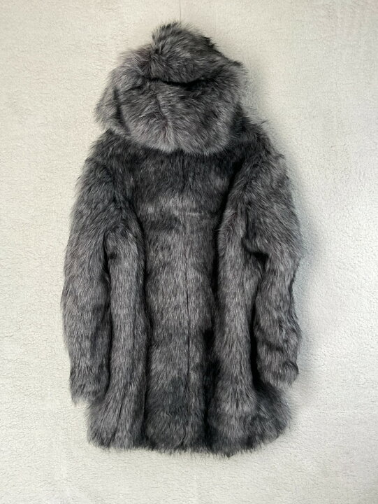 楽天市場】未使用 1piu1uguale3 ウノピゥウ 3 グレー WRAP SNAP COAT  