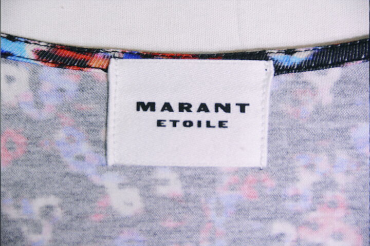 楽天市場】値下げ 未使用品 ISABEL MARANT ETOILE イザベルマラン