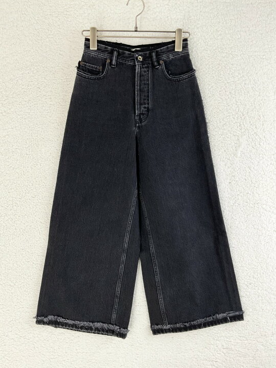 楽天市場】未使用 Acne Studios アクネステュディオス 34 ブラック  