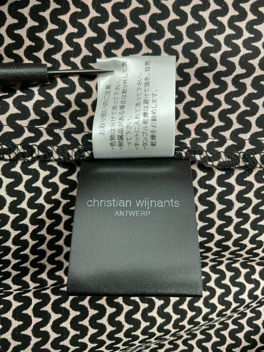楽天市場】未使用 Christian Wijnants クリスチャンワイナンツ 34  