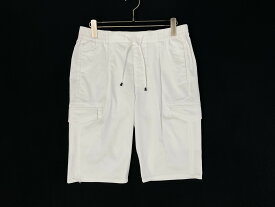 giab's ARCHIVIO ジャブスアルキビオ SF TIZIAHNO SH-A3722 ミリタリーイージーショーツ 未使用 48 ホワイト