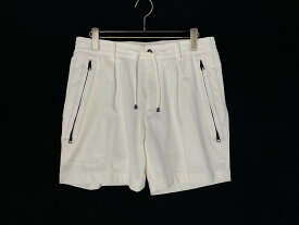 giab's ARCHIVIO ジャブスアルキビオ COSIMO-A3573 ウォッシャブルジャージーイージーショーツ 未使用 48 ホワイト