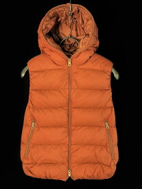 DUVETICAデュベティカ FEBERAQUATTRO 25AW フーディダウンベスト 未使用 42 オレンジ