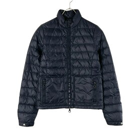 DUVETICAデュベティカ MEKBUDA ロゴジップアップライトダウンジャケット 未使用 40 ネイビー