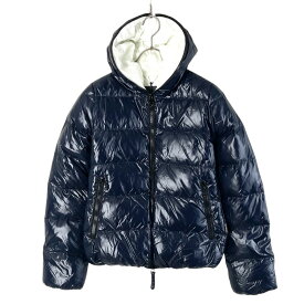 DUVETICAデュベティカ THIA Wジップフーディダウンジャケット 未使用 40 ネイビー