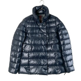 DUVETICAデュベティカ MILIEL ダブルブレストダウンジャケット 未使用 42 ネイビー