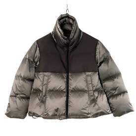 DUVETICAデュベティカ MAKAWEE カラー切り替えダウンジャケット 未使用 38 シャイニーブラウン