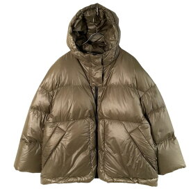 D DOT DUE ディードットデューエ PISA35 ハイネックダウンジャケット 未使用 S カーキ