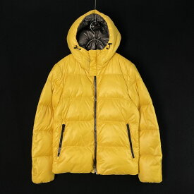 D DOT DUE ディードットデューエ MILANO35 ハイネックダウンジャケット 未使用 48 イエロー