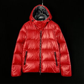 D DOT DUE ディードットデューエ MILANO35 ハイネックダウンジャケット 未使用 48 レッド