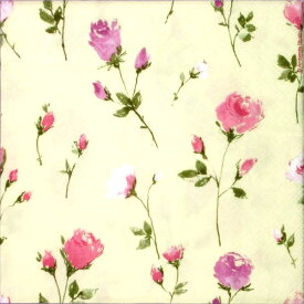 手芸用品 デコパージュ ペーパーナプキン デコパージュ用 ペーパー ペーパーナフキン　Romance