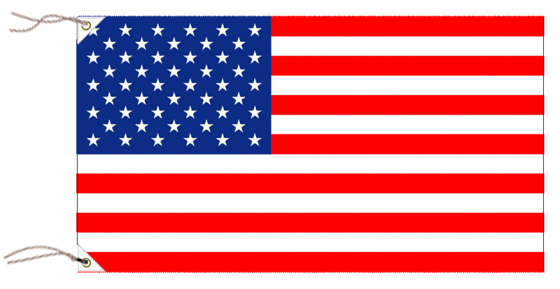 【万国旗・世界の国旗】アメリカ国旗(105cm幅) | eshopヤマックス