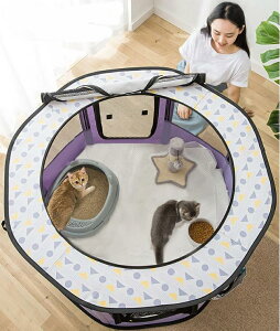 猫用 子猫 避難 犬 中/大型犬 ペットゲージ キャットハウス おしゃれ 屋根付き小屋 軽量 屋内 野外