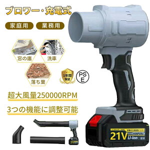 ブロワー 充電式 洗車 エアダスター 電気エアダスター ブロワー ターボジェットファン 120m/s 240000rpm 高速回転 長短ノズル 3つの機能に調整可能 軽量 コードレス ブロワー 強力 耐久性 小型 洗