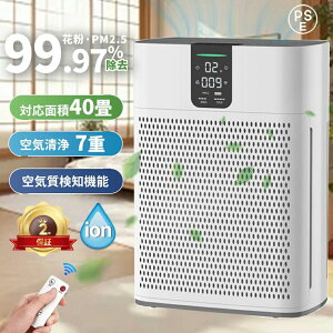 ԕ΍ ^  40 RpNg vY}NX^[ EL@ 3iKʒ É HEPAtB^[ Cm@\ Ȃ C uv L ԕPM2.5 ق ybg̖ L _j 