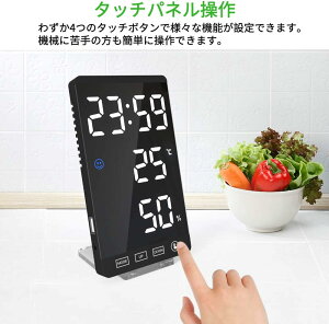 |v 12h / 24hԕ\ fW^v uv   USBd LEDʕ\ J_[ Kx x x\ A[ ȃGl