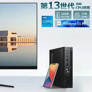 fXNgbvp\R ~jPC mini pc Vi p\R 13㍂\CPU officet windows11 intel Core i5 i7 ő4.9GHz 4KHD 60Hz DDR4 16GB 3200MHz/s  M.2 SSD 1024GB USB3.0 RpNgpc ^PC y Ɩ WiFi5 Bluetoot