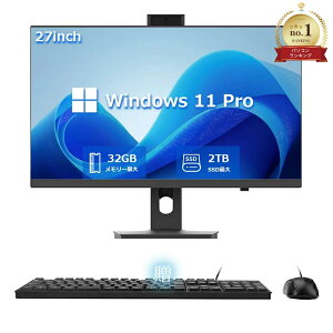 ^b`pl 13CPU I[C All-in-One fXNgbvp\R ̌^pc 23/27^ tHDť^ Ce Core i7 Windows 11 ̌^p\R [16GB SSD 1TB PSEF؍