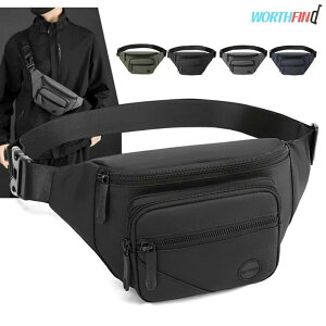 WE POWER 3way ボディバッグ メンズ 斜め掛け 大容量 多機能 ウエストバッグ ショルダーバッグ 鞄 超軽量 肩掛け 防犯 撥水 おしゃれ かっこいい 丈夫 頑丈 耐久性 軽い カバン 通勤 通学 お出か