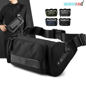 WE POWER ボディバッグ メンズ ショルダーバッグ 型崩れしない 超軽量 大容量 多機能 3way 斜めがけ 肩掛け 防犯 撥水 おしゃれ かっこいい 丈夫 頑丈 耐久性 軽い カバン お出かけ 通勤 通学 お