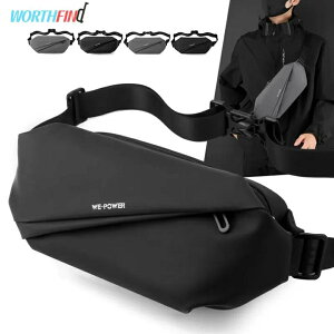 WE POWER ショルダーバッグ メンズ ボディバッグ 3way ウエストバッグ ウエストバッグ 鞄 肩掛けバッグ 斜めがけ ポーチ 小さめ 軽量 ミニ miniメッセンジャーバッグ 手提げバッグ ハンドル 多機