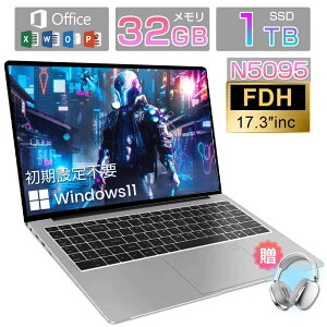 m[gp\R p\R 13CPU 17.3C` windows11 office2021t Celeron N5095 Vi  m[gpc laptop tHDt 16GB 32GB SSD512GB WEBJ IPSLp Bluetooth q av[