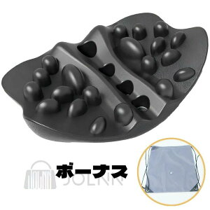 肩甲骨はがし マッサージャー 首 ストレッチ 肩胛骨はがし 首枕 肩甲骨ストレッチ 整体 解消グッズ マッサージ 首まくら 肩甲骨 ツボ押し 肩 腰 背中 首 肩サポーター ストレッチ器具 健康器