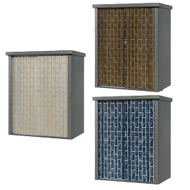 楽天市場】タカヤマ物置 TJS-1515 約幅1550×奥行820×高さ1500(mm 