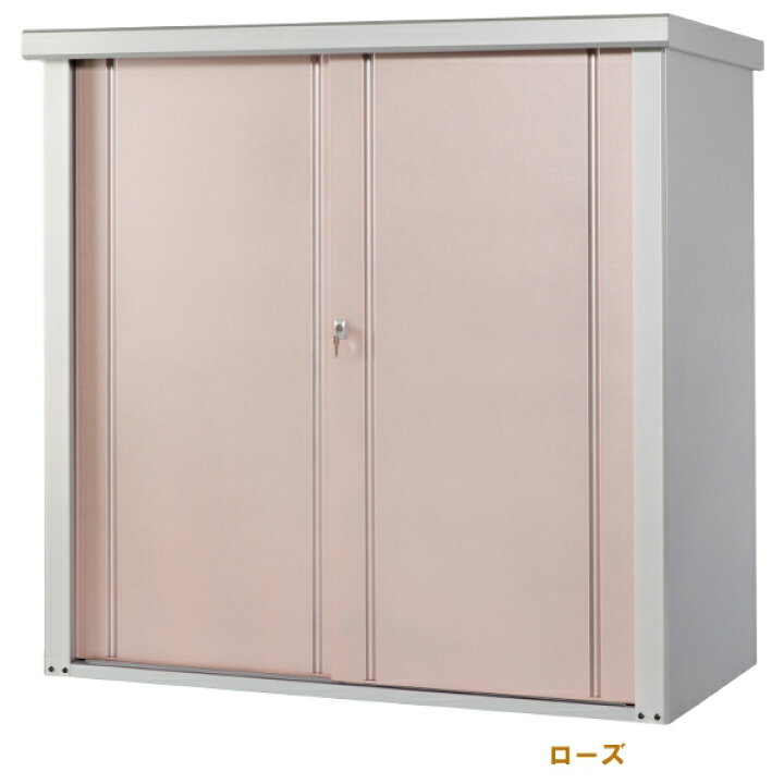 楽天市場】タカヤマ物置 TJS-1215 約幅1250×奥行820×高さ1500(mm 