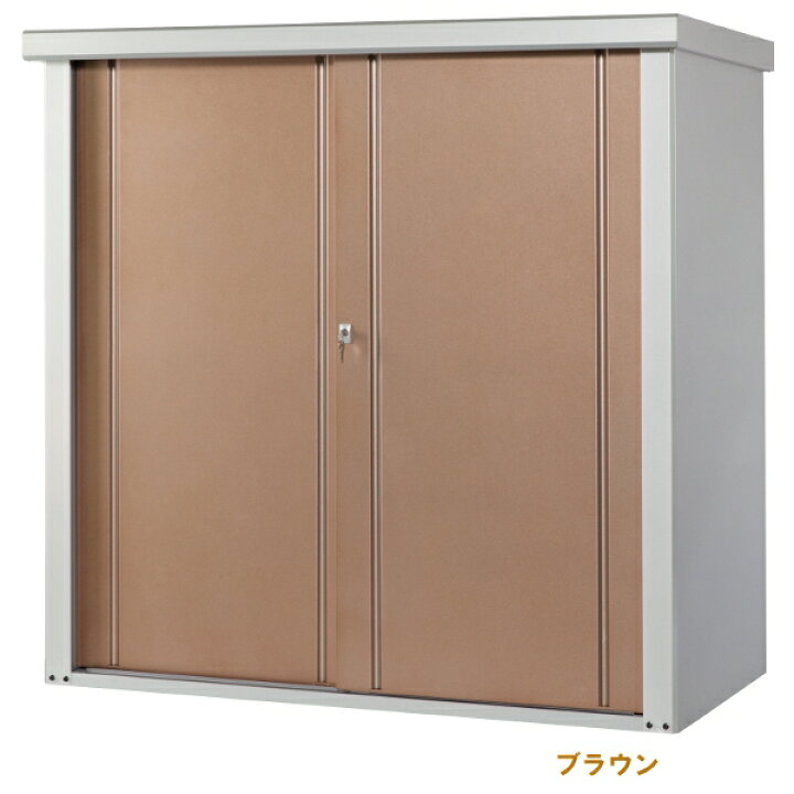 楽天市場】タカヤマ物置 TJS-1515 約幅1550×奥行820×高さ1500(mm 