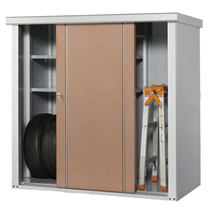 楽天市場】タカヤマ物置 TJS-1515 約幅1550×奥行820×高さ1500(mm 