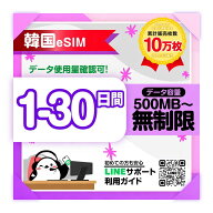 【韓国eSIM】即日発行 安心LINEサポート 1日 2日 3日 4日 5日-10日間プラン skテレコム 高速データ1日あ…