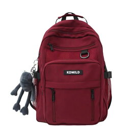 【楽天1位】【通学・通勤おすすめ 特価7,800円⇒3,780円】リュック 通学 女子 韓国 大容量 防水 レディース リュックサック 中学生 バックパック 黒 軽量 高校生 学生 多機能 ナイロン 撥水 a4 pc おしゃれ 大きめ かわいい 可愛い ジュニア 通勤 収納 パソコン 撥水 正規品
