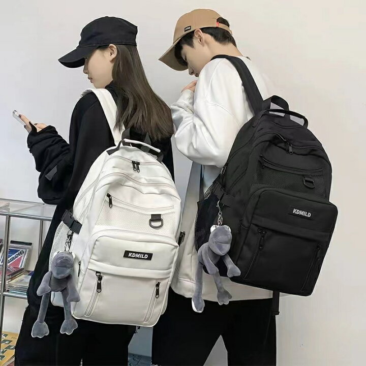 楽天市場 24h限定 セール65 Off リュック 大容量 軽量 韓国リュック 撥水 女の子 通学学生 通勤 出張 バックパック ナイロン 耐摩耗 防水 レディース メンズ リュックサック 韓国 おしゃれ 男女兼用 高校生 中学生 サイズ 15 6インチpc パック 多収納 多機能 Esk