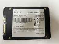 数限定★3か月保証★ほぼ新品★Solid State Drive 1TB 2.5インチ SATA SSD T650-1000 内蔵SSD ノート用SS…