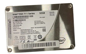 【中古】2.5インチ Intel SSD 711 Series 32GB SSDSA2SH032G2 2.5" 3Gb/s SATA SSD 32G 内蔵SSD ノート用SSD ハードデスク ★送料無料★