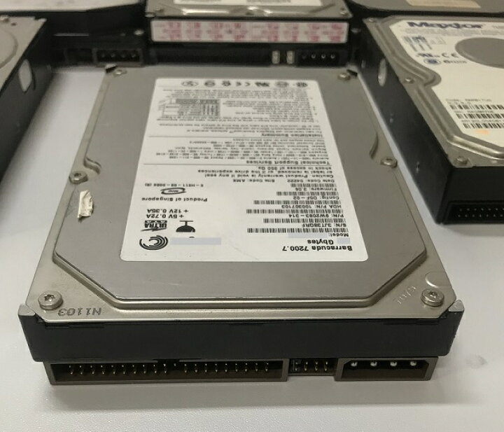 楽天市場 中古 3 5インチ デスクトップpc用hdd 160gb Ide ハードディスク 70rpm 送料無料 初期保障あり 内臓ハードディスク 増設hdd E Sky 中古pc販売
