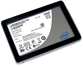 INTEL 2.5インチ SSDSA2M080G2GC 3GB/S SATA SSD 80Gドライブ 内臓SSD　増設SSD　送料無料【中古】