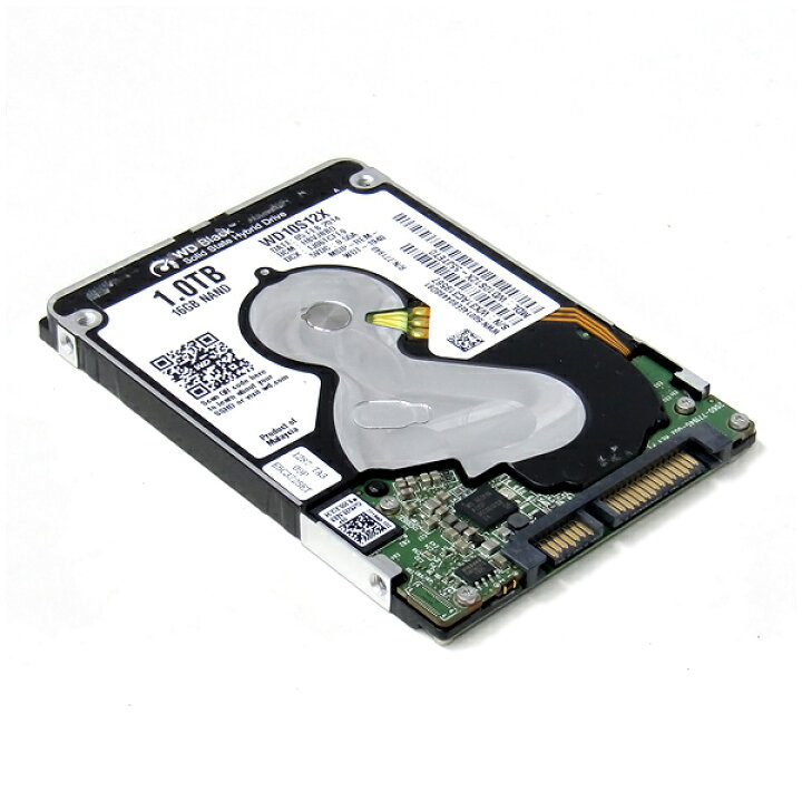 楽天市場】新品☆送料無料☆Western Digital SSHD ハイブリッド 