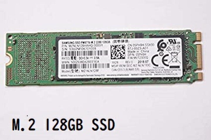 venlige lærling slå SALE／71%OFF】 SAMSUNG M.2 SSD 128GB fawe.org