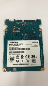 【中古】送料無料★TOSHIBA SSD 2.5インチ ノート用HDD SATA THNSNC128GNSJ 128GB ★動作品★初期保障有
