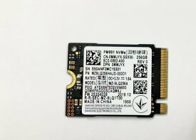 ★送料無料★★送料無料★SAMSUNG PM991 NVMe MZ-9LQ256A 256GB SSD NVMe PCIe SSD256GB M.2 【中古】