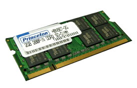 ノートパソコン用メモリ DDR2 メモリー Princeton PC2-5300 (DDR2-667) SO-DIMM 2GB HBN667-2G 200PIN【送料無料】【中古】